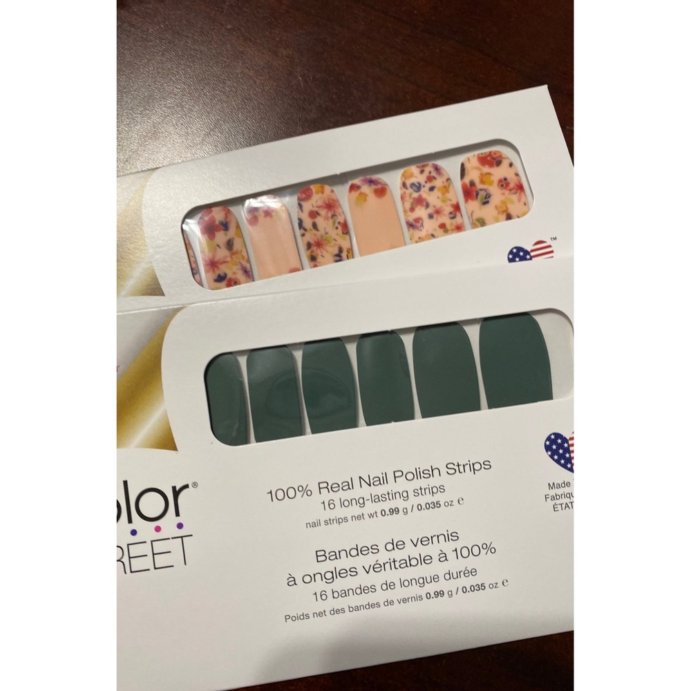 Color Street nails‎
